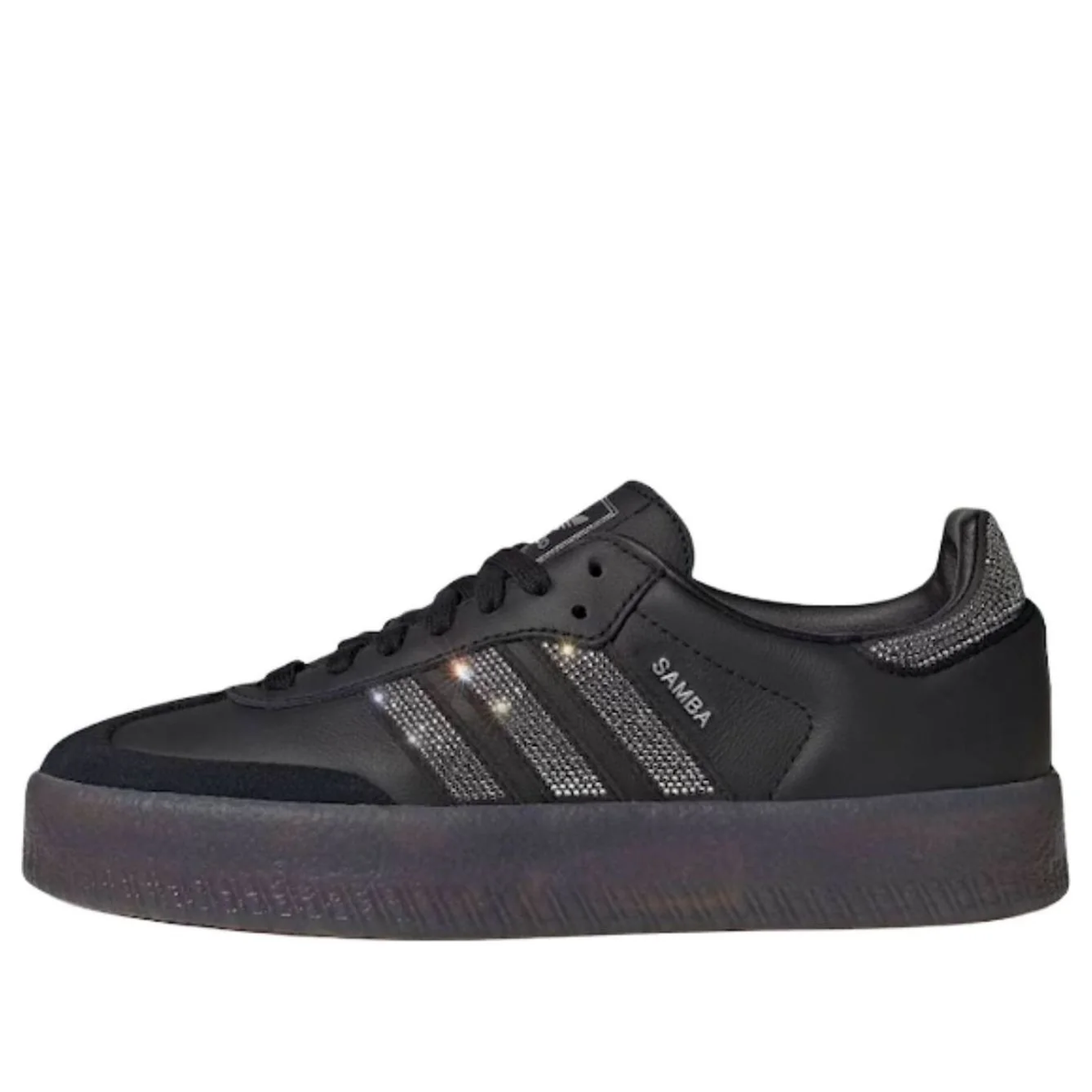 adidas Sambae 'Core Black Silver Metallic' IH4045 Women's Sneakers
