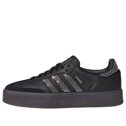 adidas Sambae 'Core Black Silver Metallic' IH4045 Women's Sneakers