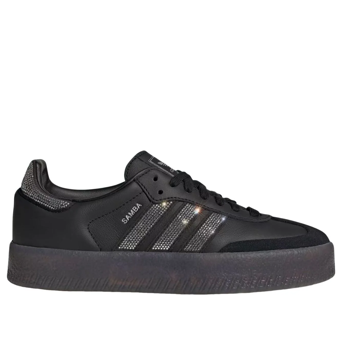 adidas Sambae 'Core Black Silver Metallic' IH4045 Women's Sneakers
