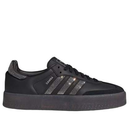adidas Sambae 'Core Black Silver Metallic' IH4045 Women's Sneakers
