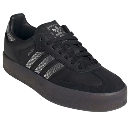 adidas Sambae 'Core Black Silver Metallic' IH4045 Women's Sneakers