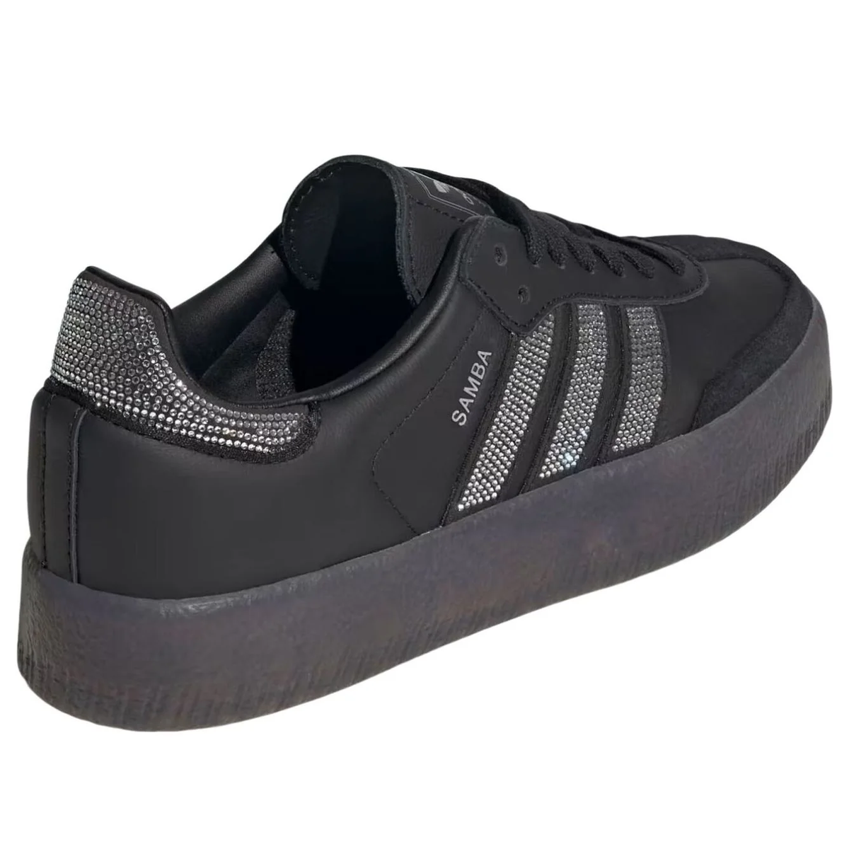 adidas Sambae 'Core Black Silver Metallic' IH4045 Women's Sneakers