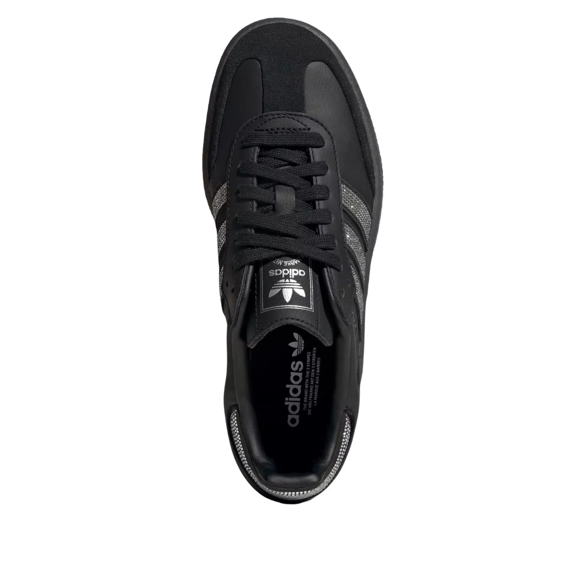 adidas Sambae 'Core Black Silver Metallic' IH4045 Women's Sneakers