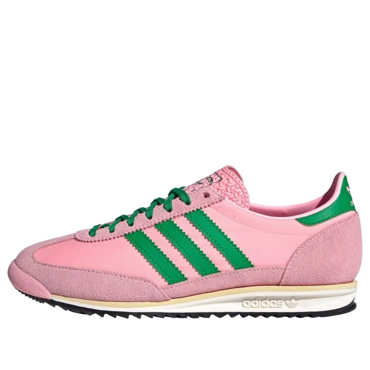 adidas SL 72 'Glow Pink Green' JQ8309 Women's Sneakers