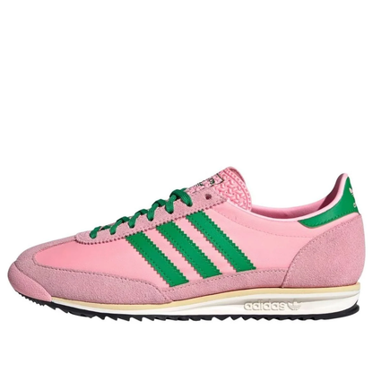 adidas SL 72 'Glow Pink Green' JQ8309 Women's Sneakers