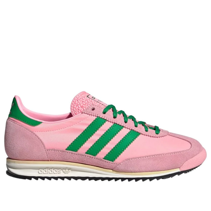 adidas SL 72 'Glow Pink Green' JQ8309 Women's Sneakers