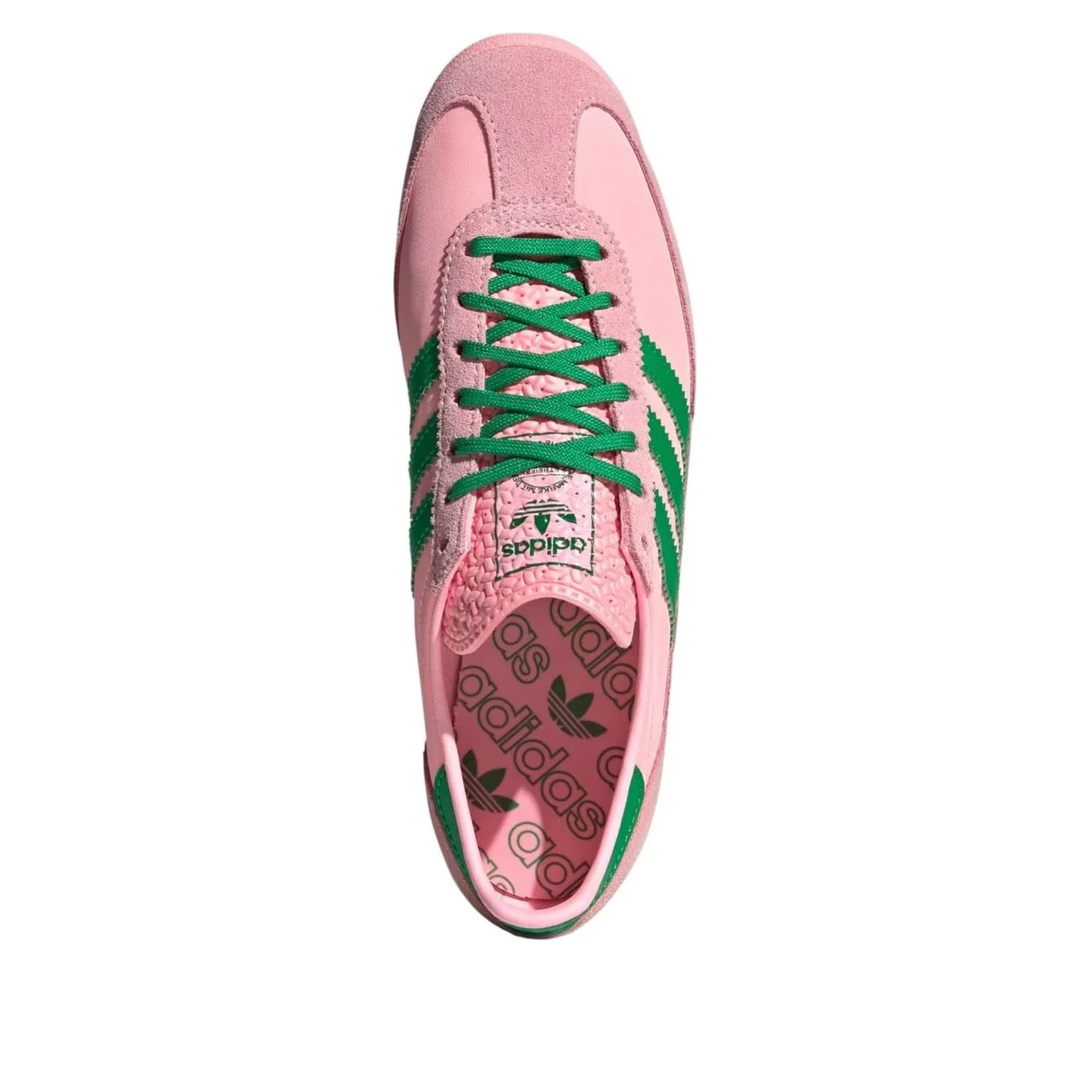 adidas SL 72 'Glow Pink Green' JQ8309 Women's Sneakers
