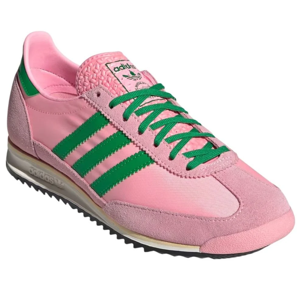 adidas SL 72 'Glow Pink Green' JQ8309 Women's Sneakers
