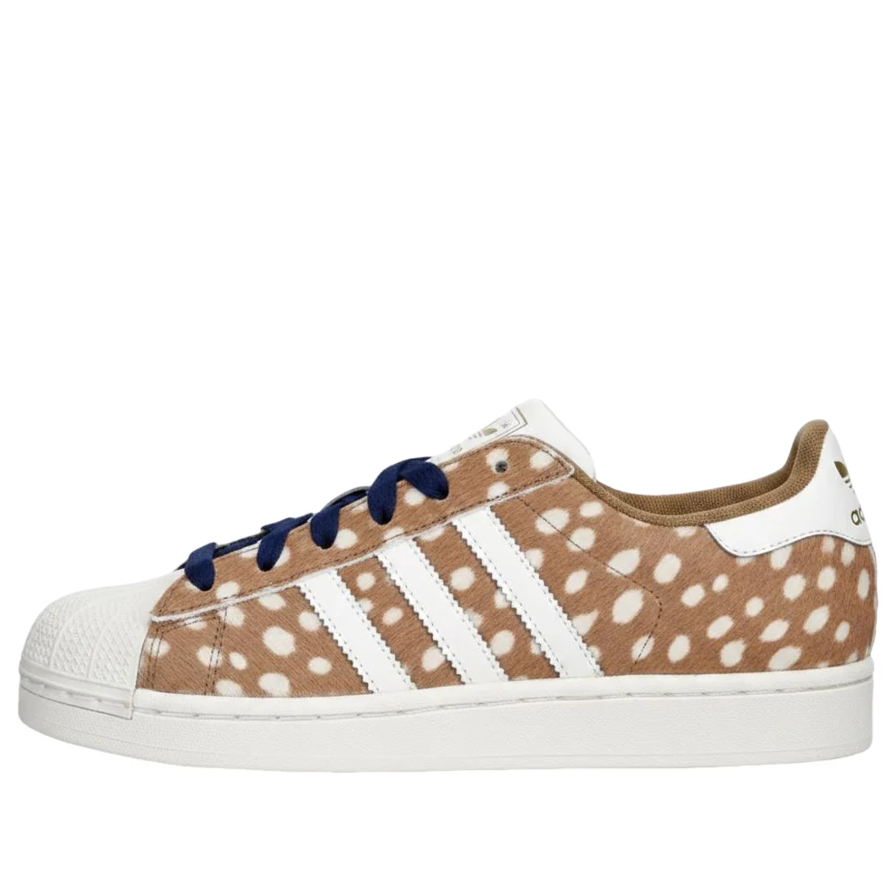 adidas Superstar II 'Brown Desert Dark Blue' KJ4642 Women's Sneakers