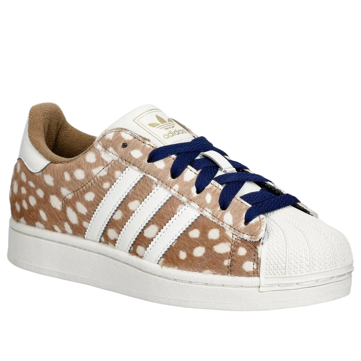 adidas Superstar II 'Brown Desert Dark Blue' KJ4642 Women's Sneakers