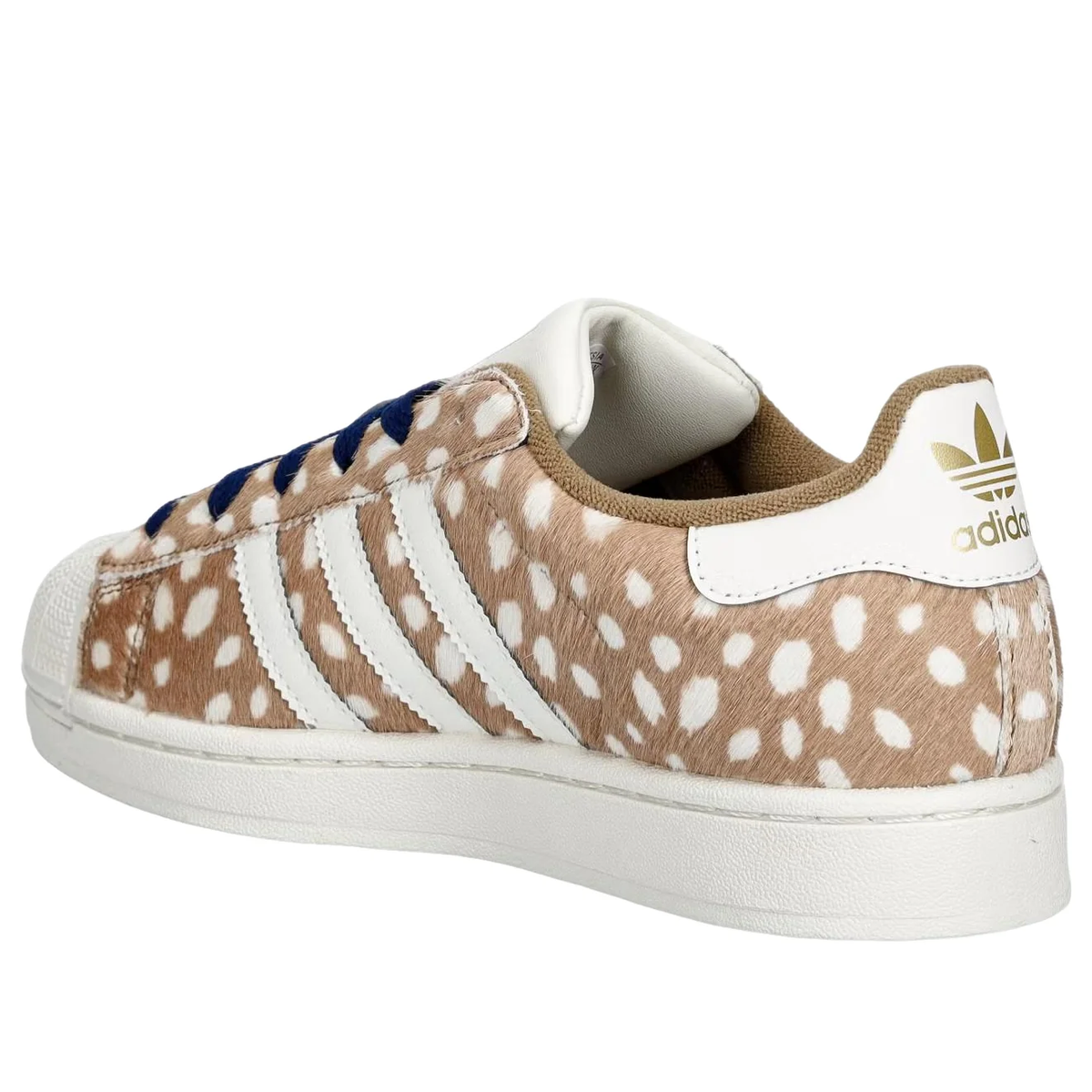 adidas Superstar II 'Brown Desert Dark Blue' KJ4642 Women's Sneakers