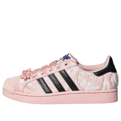 adidas Superstar II 'Sandy Pink Black' LA3808 Women's Sneakers
