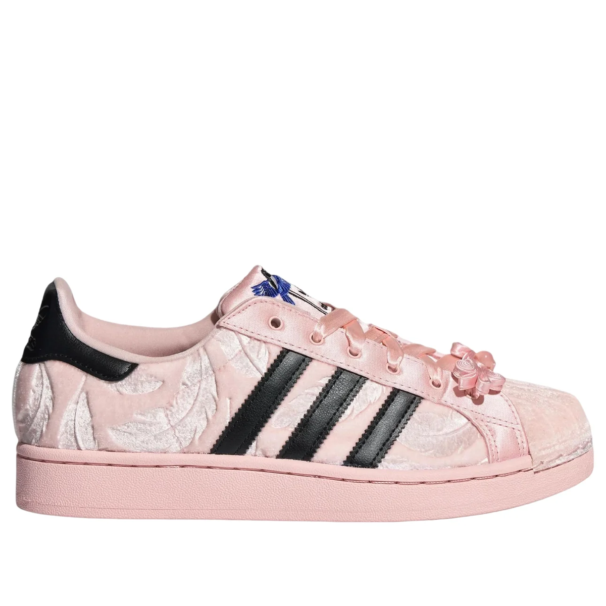adidas Superstar II 'Sandy Pink Black' LA3808 Women's Sneakers