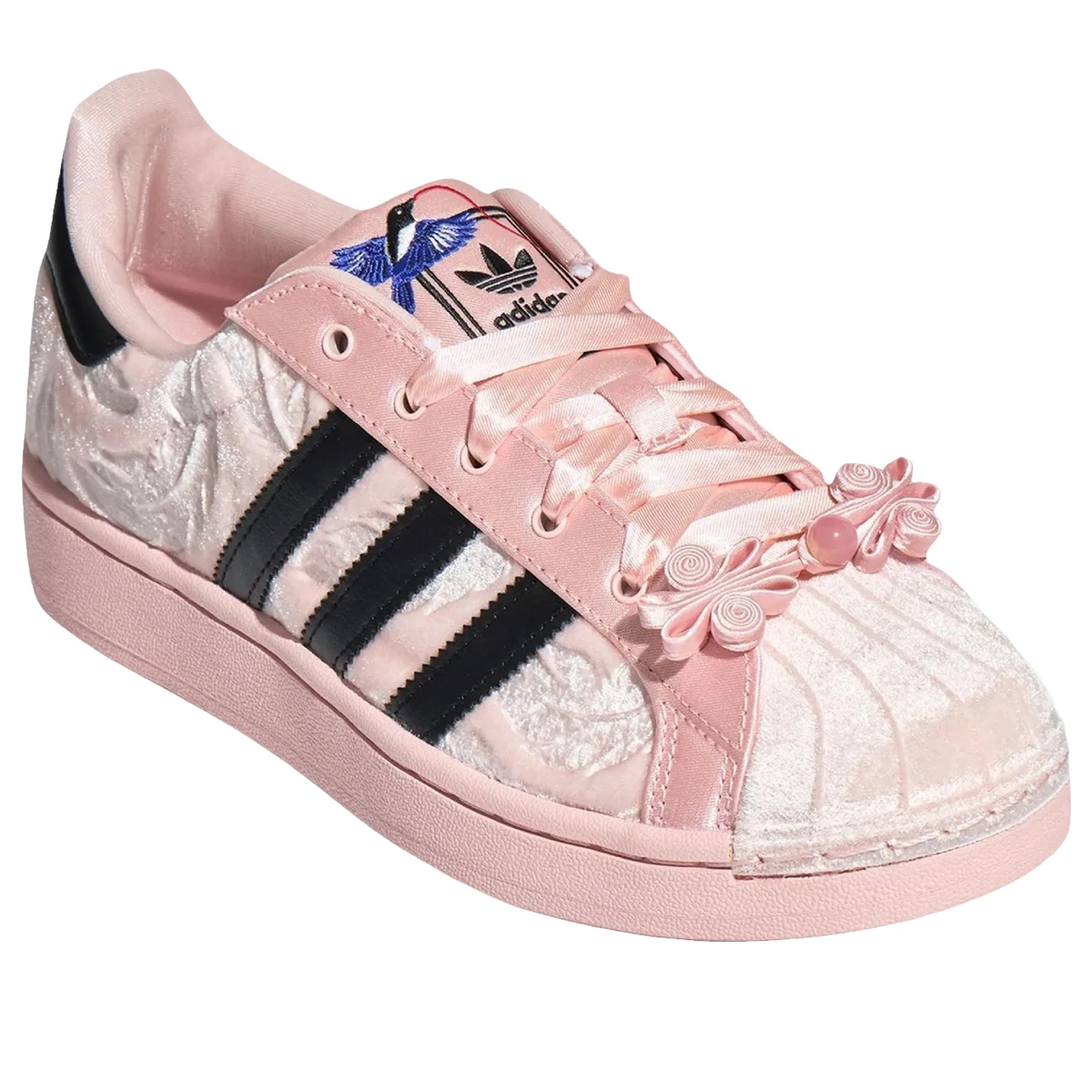 adidas Superstar II 'Sandy Pink Black' LA3808 Women's Sneakers