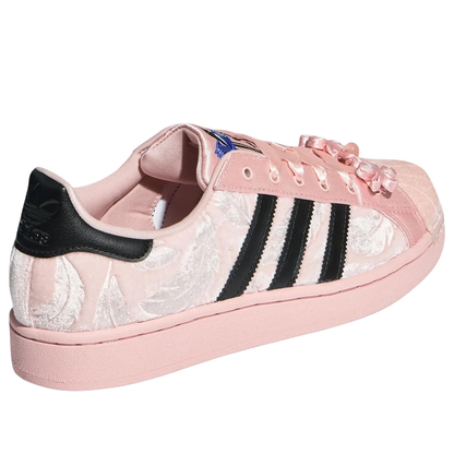 adidas Superstar II 'Sandy Pink Black' LA3808 Women's Sneakers