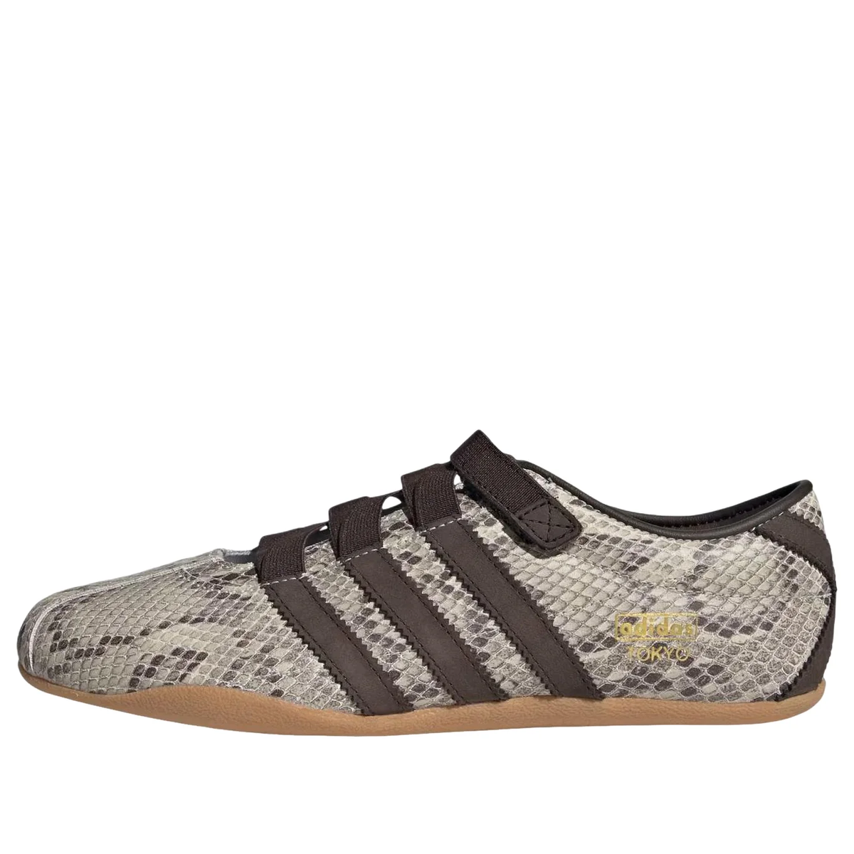 adidas Tokyo MJ Shoes 'Grey Dark Brown Gum' KI5323 Women's