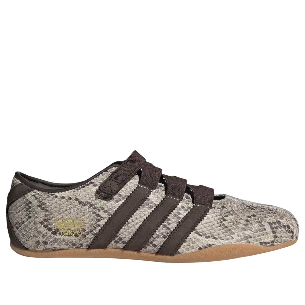 adidas Tokyo MJ Shoes 'Grey Dark Brown Gum' KI5323 Women's