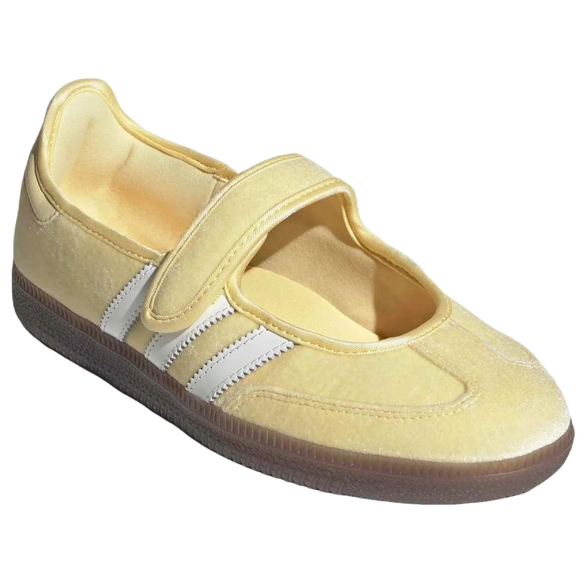 adidas x Care Bears Samba Jane 'Almost Yellow White' KK2600 Women's Sneakers