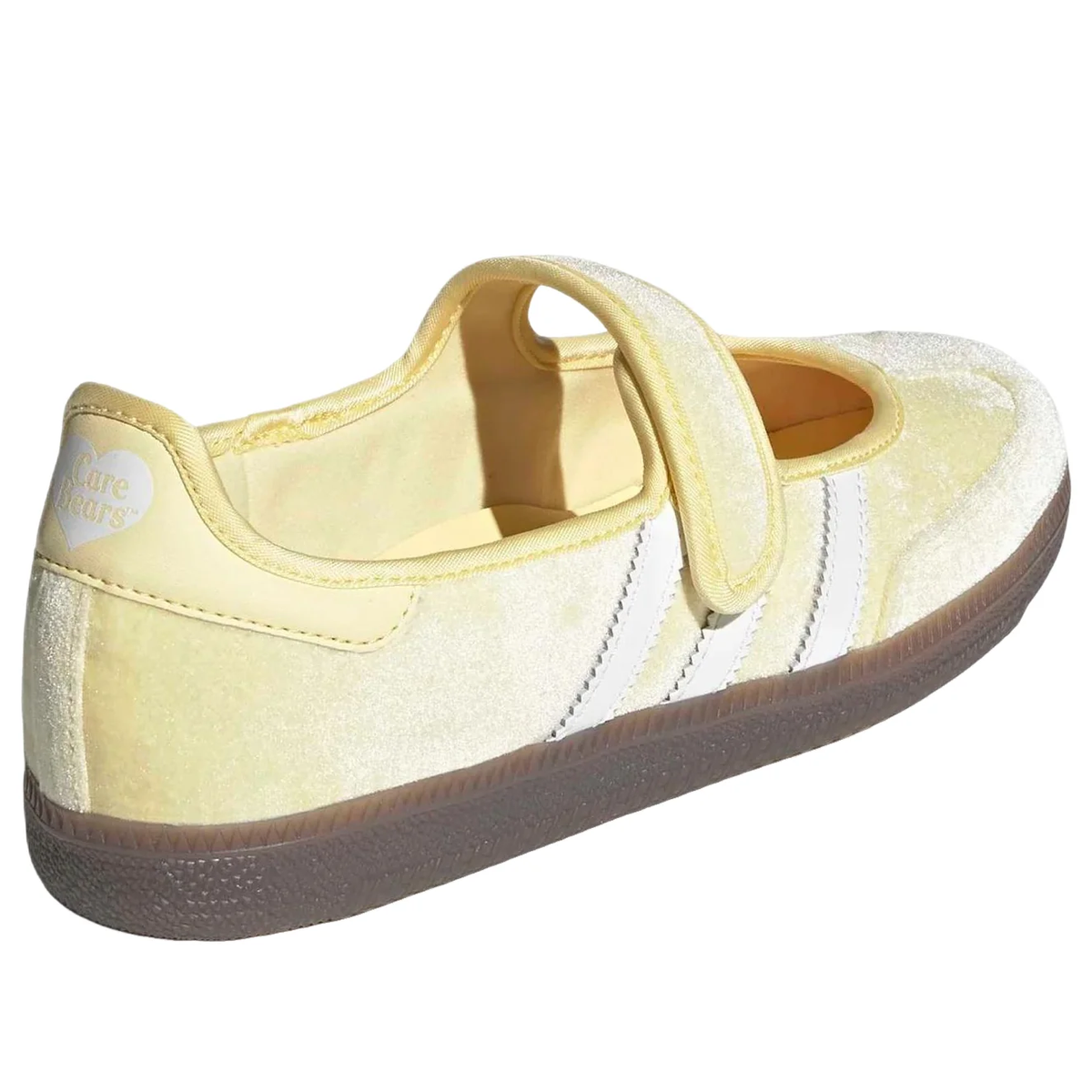 adidas x Care Bears Samba Jane 'Almost Yellow White' KK2600 Women's Sneakers