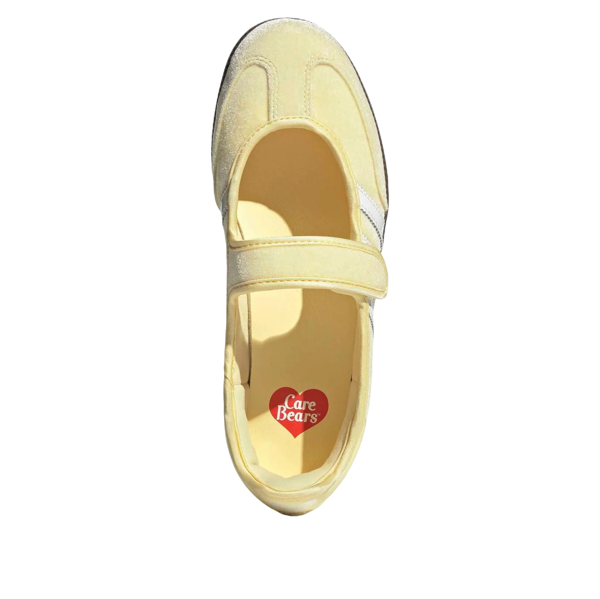 adidas x Care Bears Samba Jane 'Almost Yellow White' KK2600 Women's Sneakers