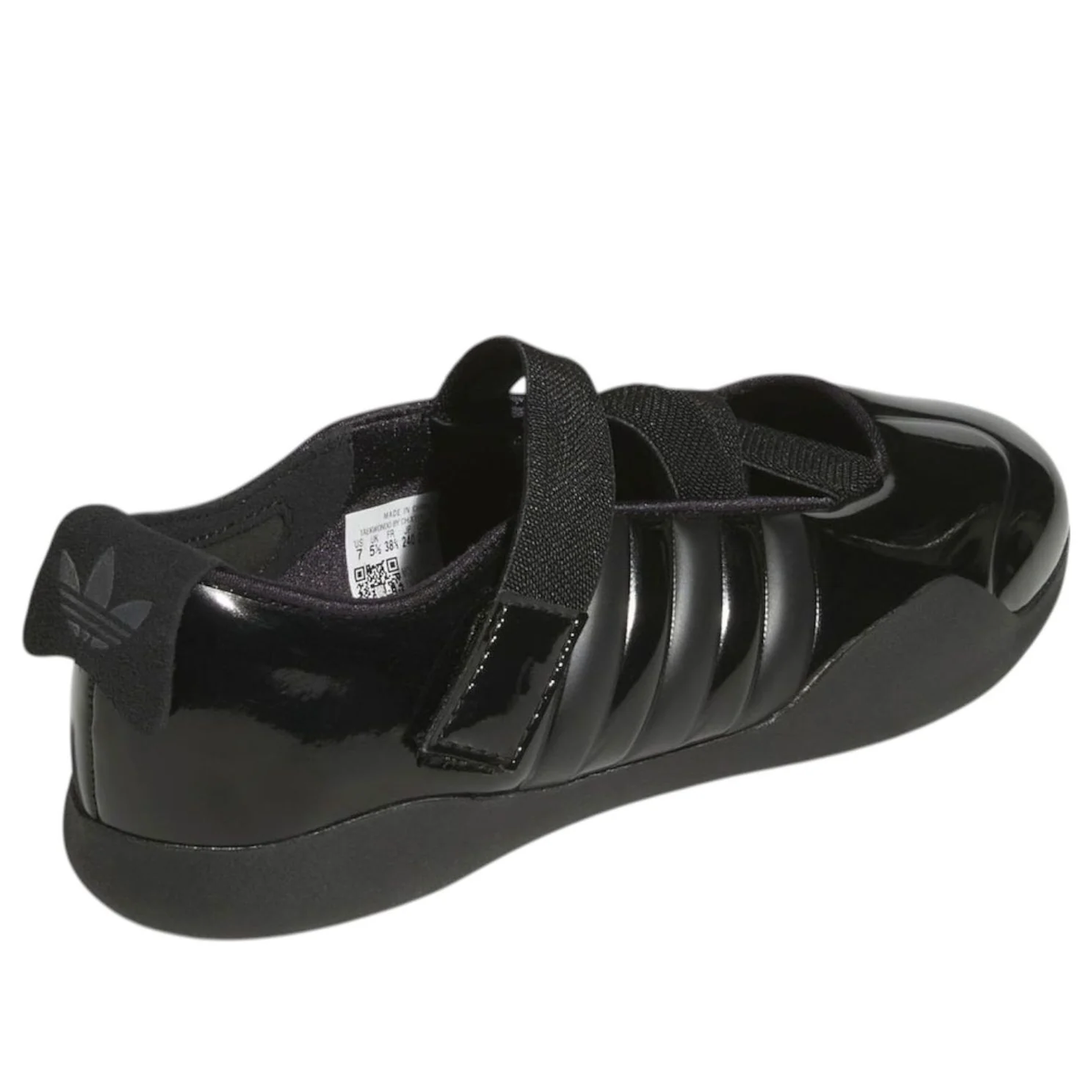 adidas x Caroline Hu x CLOT Taekwondo 'Black Carbon Metallic' KK1395 Women's Sneakers