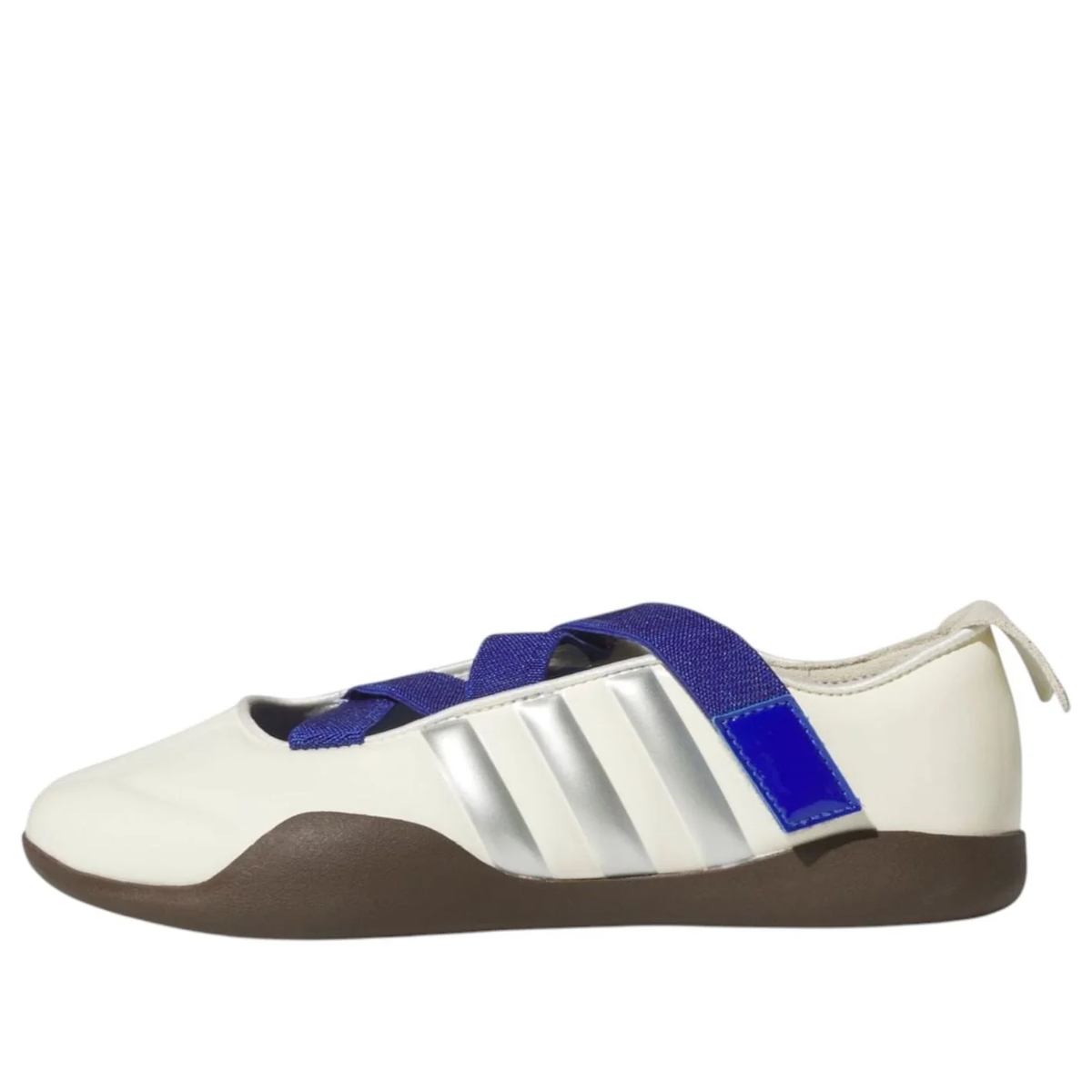 adidas x Caroline Hu x CLOT Taekwondo 'Off White Silver Metallic' JR6919 Women's Sneakers