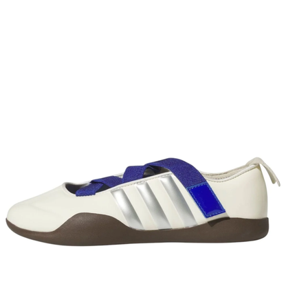 adidas x Caroline Hu x CLOT Taekwondo 'Off White Silver Metallic' JR6919 Women's Sneakers
