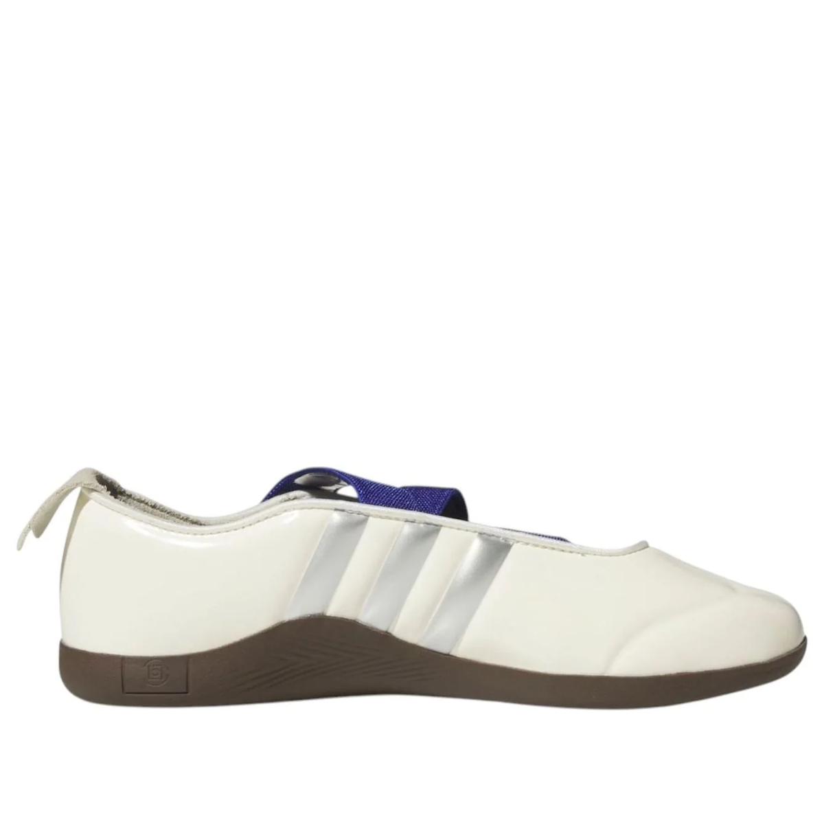 adidas x Caroline Hu x CLOT Taekwondo 'Off White Silver Metallic' JR6919 Women's Sneakers