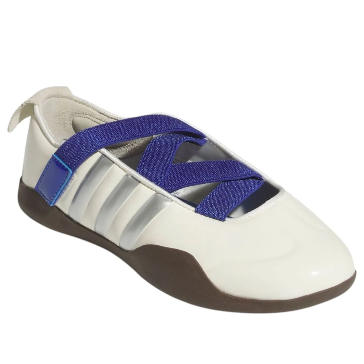 adidas x Caroline Hu x CLOT Taekwondo 'Off White Silver Metallic' JR6919 Women's Sneakers