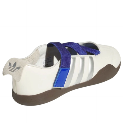 adidas x Caroline Hu x CLOT Taekwondo 'Off White Silver Metallic' JR6919 Women's Sneakers