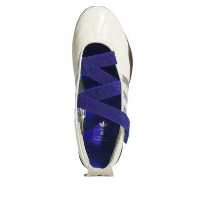 adidas x Caroline Hu x CLOT Taekwondo 'Off White Silver Metallic' JR6919 Women's Sneakers