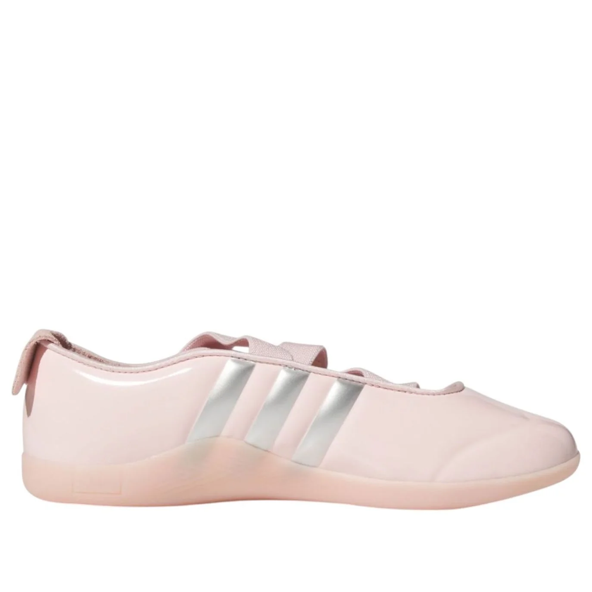 adidas x Caroline Hu x CLOT Taekwondo 'Sandy Pink Silver Metallic' JR6485 Women's Sneakers