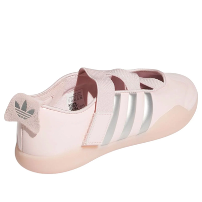 adidas x Caroline Hu x CLOT Taekwondo 'Sandy Pink Silver Metallic' JR6485 Women's Sneakers