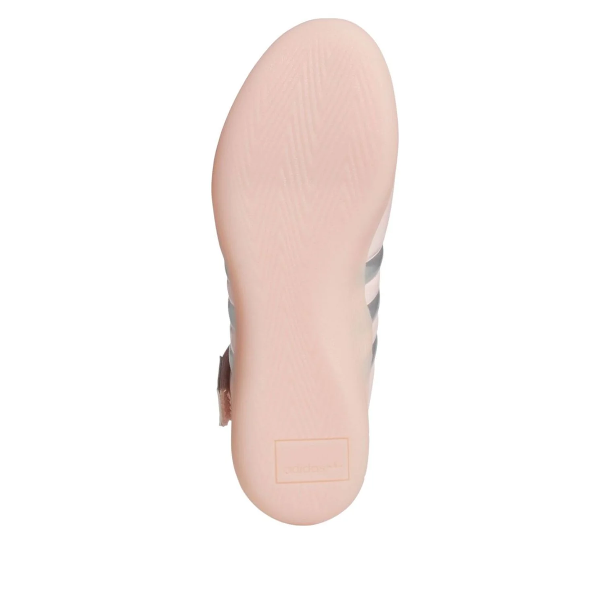 adidas x Caroline Hu x CLOT Taekwondo 'Sandy Pink Silver Metallic' JR6485 Women's Sneakers