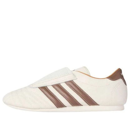 adidas x Kith Taekwondo 'Natural Canvas Coffee Quartz' JR7036 Women's Sneakers