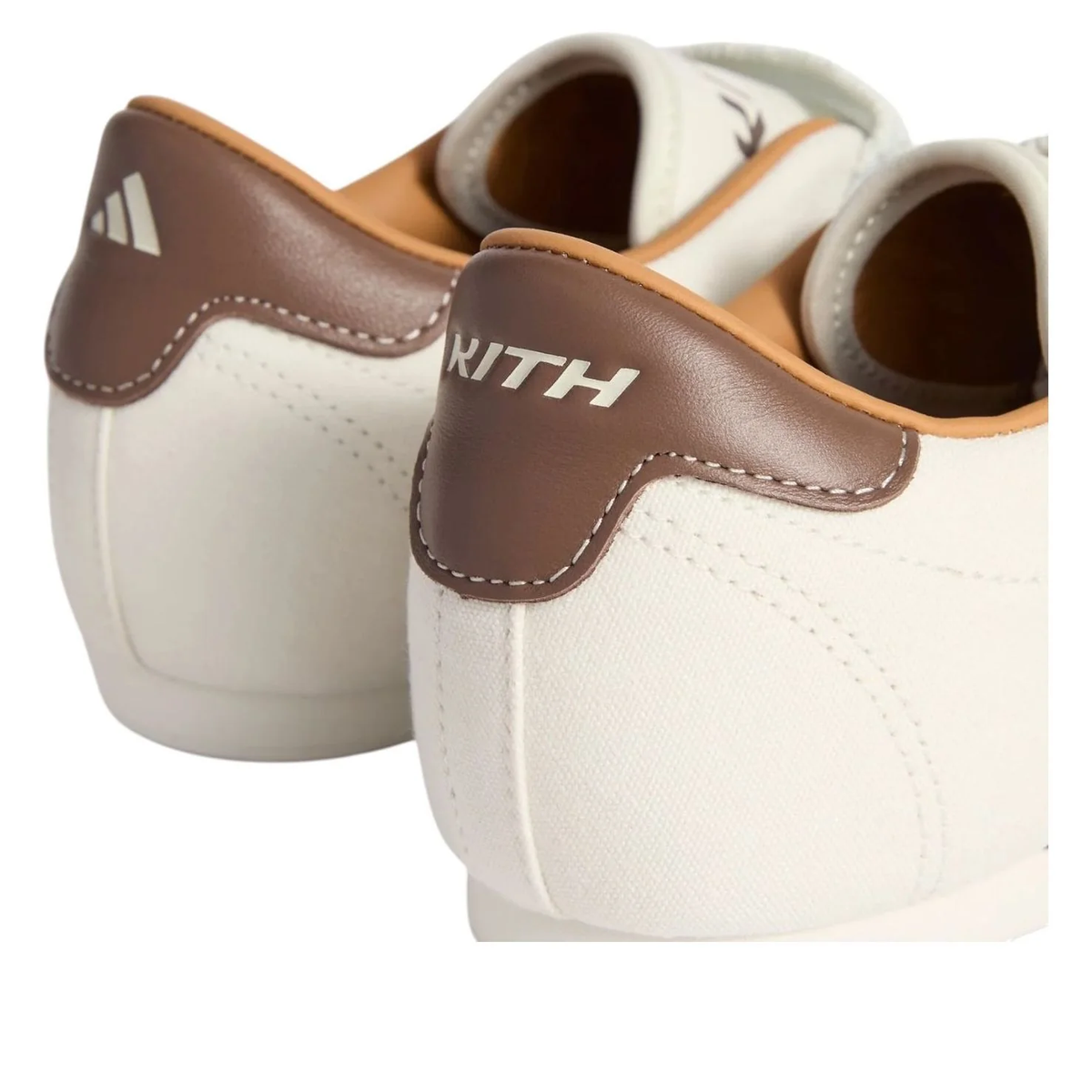 adidas x Kith Taekwondo 'Natural Canvas Coffee Quartz' JR7036 Women's Sneakers