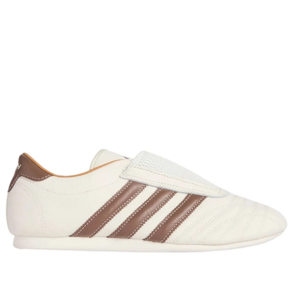 adidas x Kith Taekwondo 'Natural Canvas Coffee Quartz' JR7036 Women's Sneakers