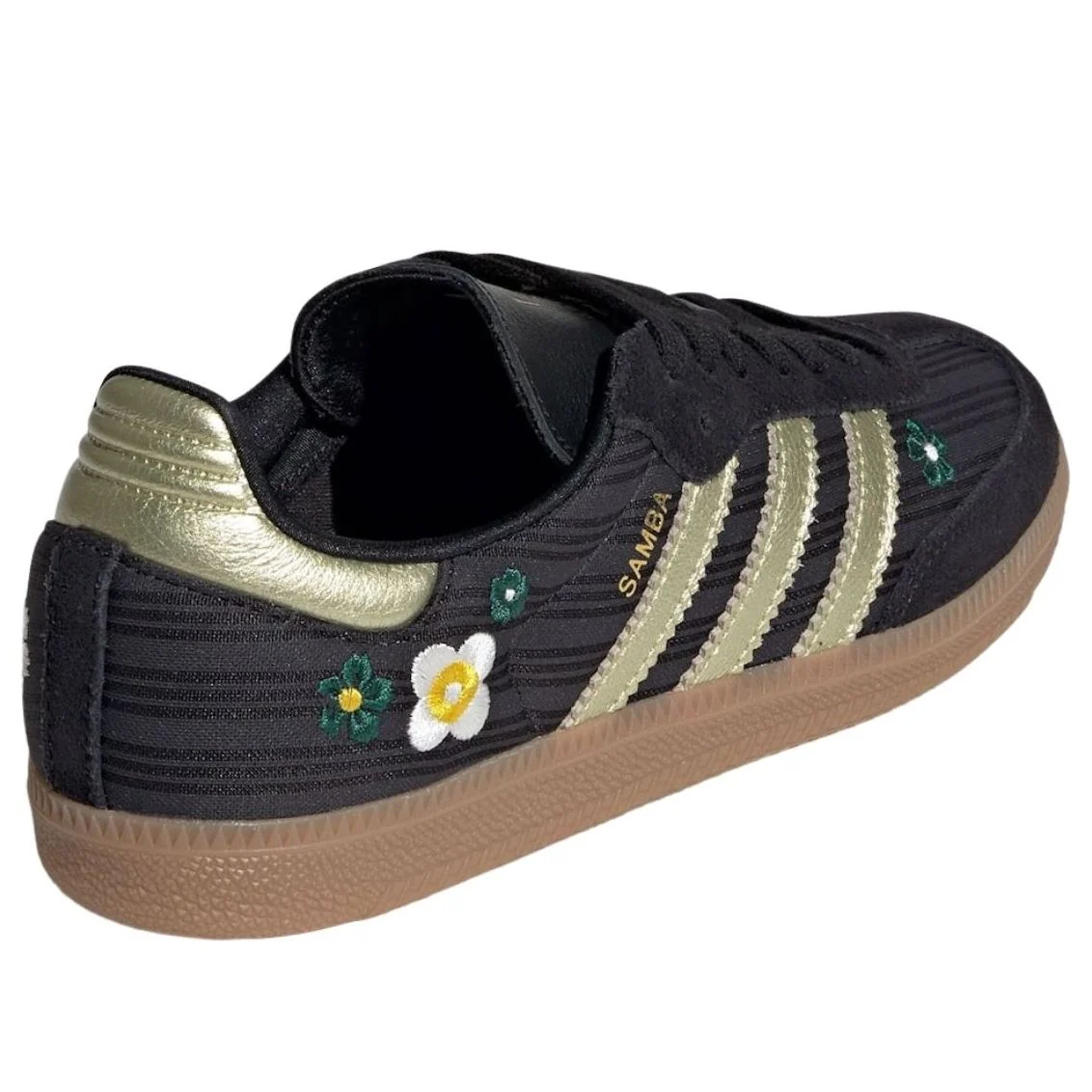 adidas x Liberty London Samba 'Black Gold' IH1331 Women's Sneakers