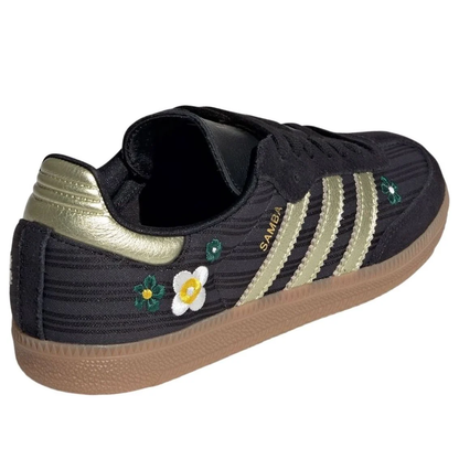 adidas x Liberty London Samba 'Black Gold' IH1331 Women's Sneakers