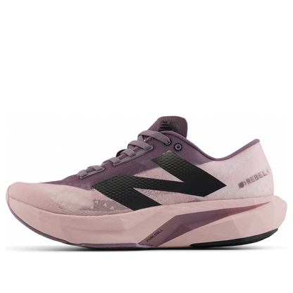 New Balance FuelCell Rebel v4 D Width 'Twilight Haze Dark Ice Wine' WFCXCS4 Women's Running Shoes