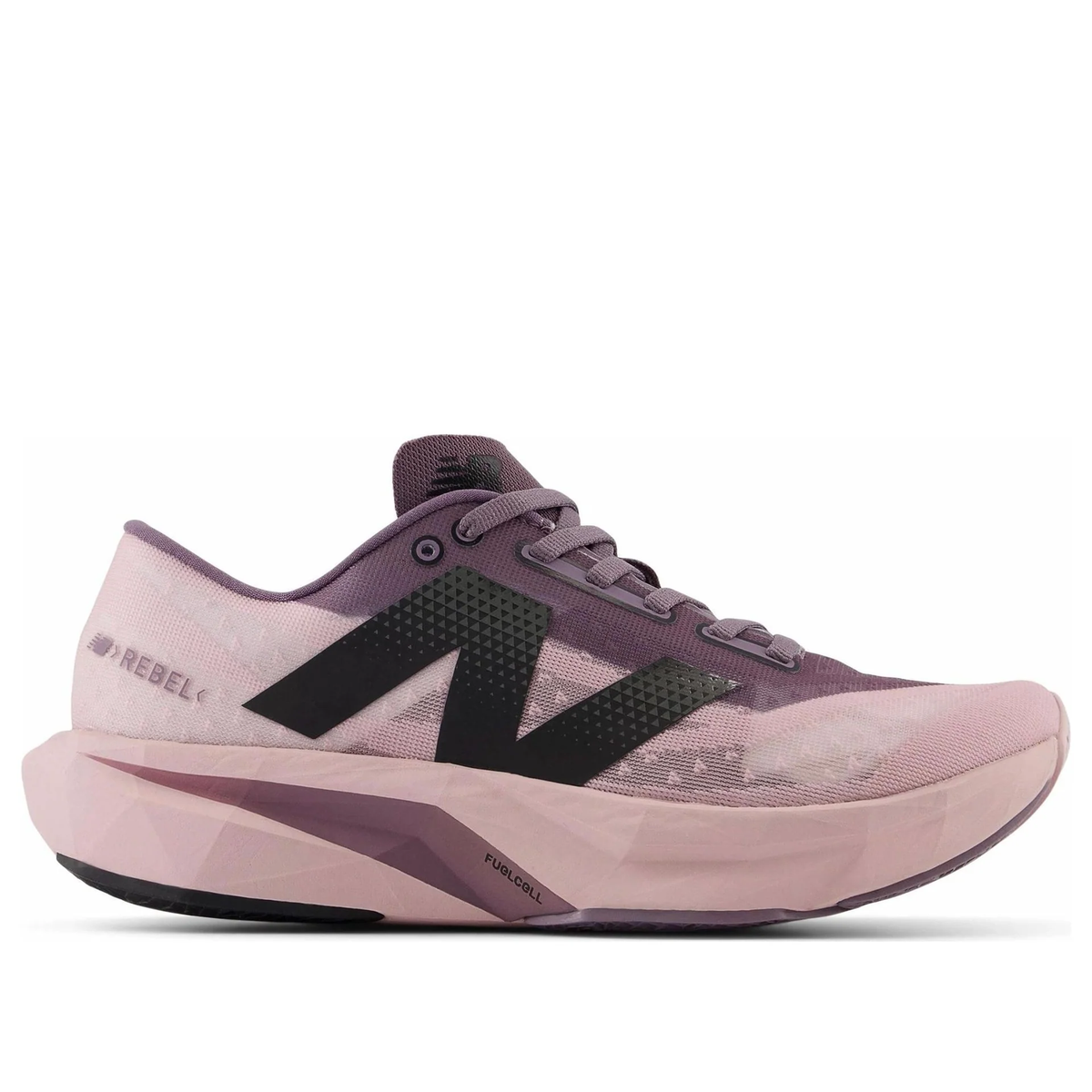 New Balance FuelCell Rebel v4 D Width 'Twilight Haze Dark Ice Wine' WFCXCS4 Women's Running Shoes