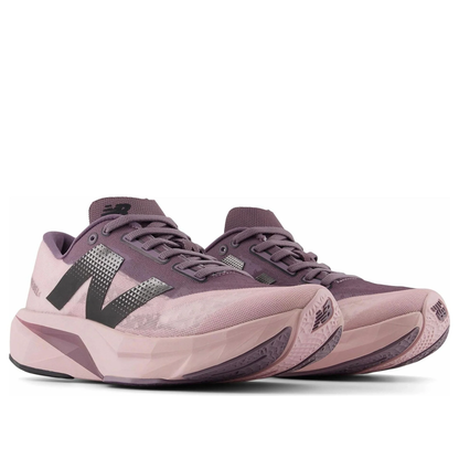 New Balance FuelCell Rebel v4 D Width 'Twilight Haze Dark Ice Wine' WFCXCS4 Women's Running Shoes