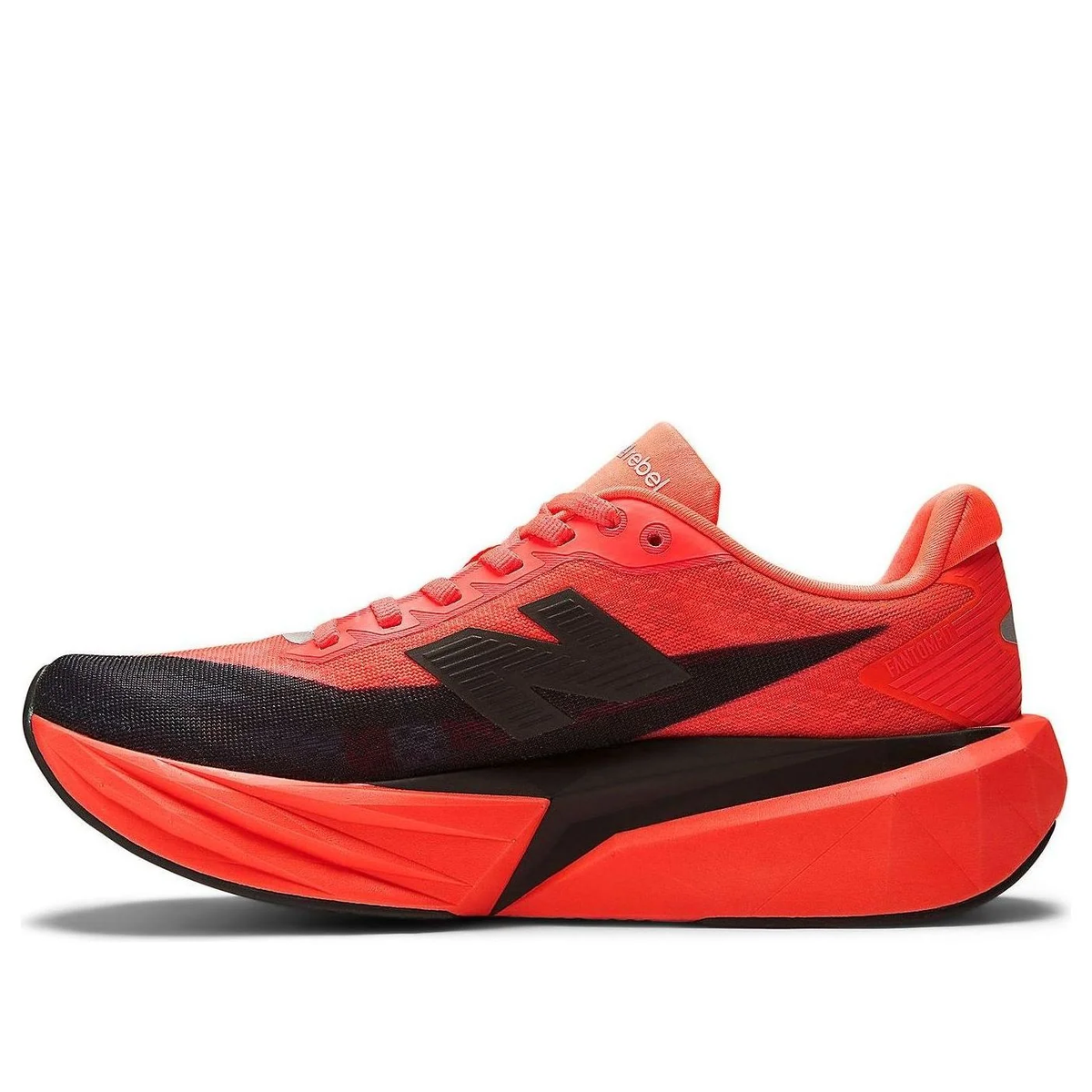 New Balance FuelCell Rebel v5 'Emergency Red Black' WFCXLQ5 (Women's)