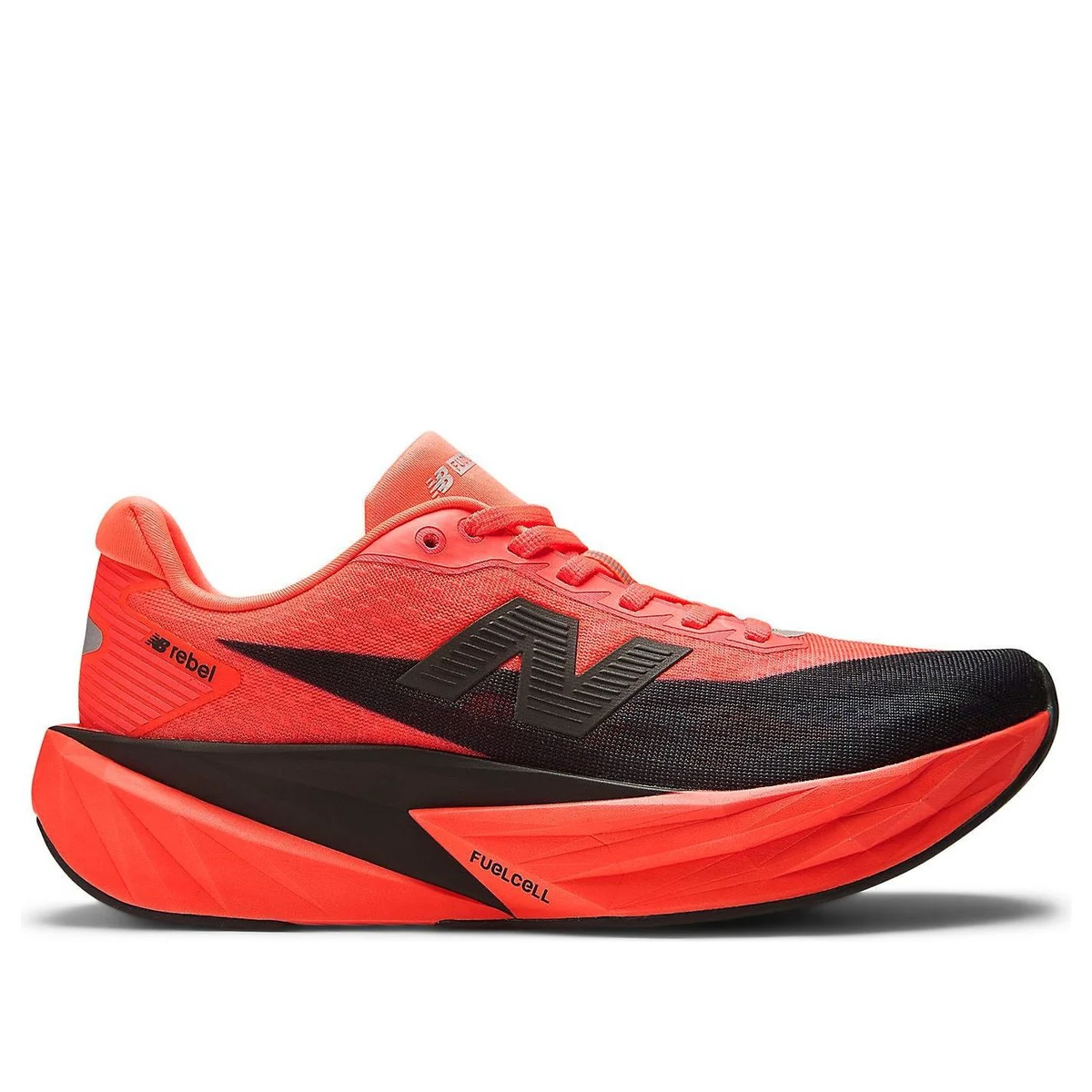 New Balance FuelCell Rebel v5 'Emergency Red Black' WFCXLQ5 (Women's)