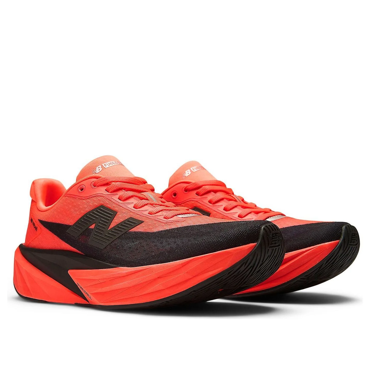 New Balance FuelCell Rebel v5 'Emergency Red Black' WFCXLQ5 (Women's)